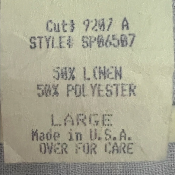 RARE FIND - Vintage Saint Germain Paris Lavender Dainty Lace Overlay Blouse - Picture 7 of 9